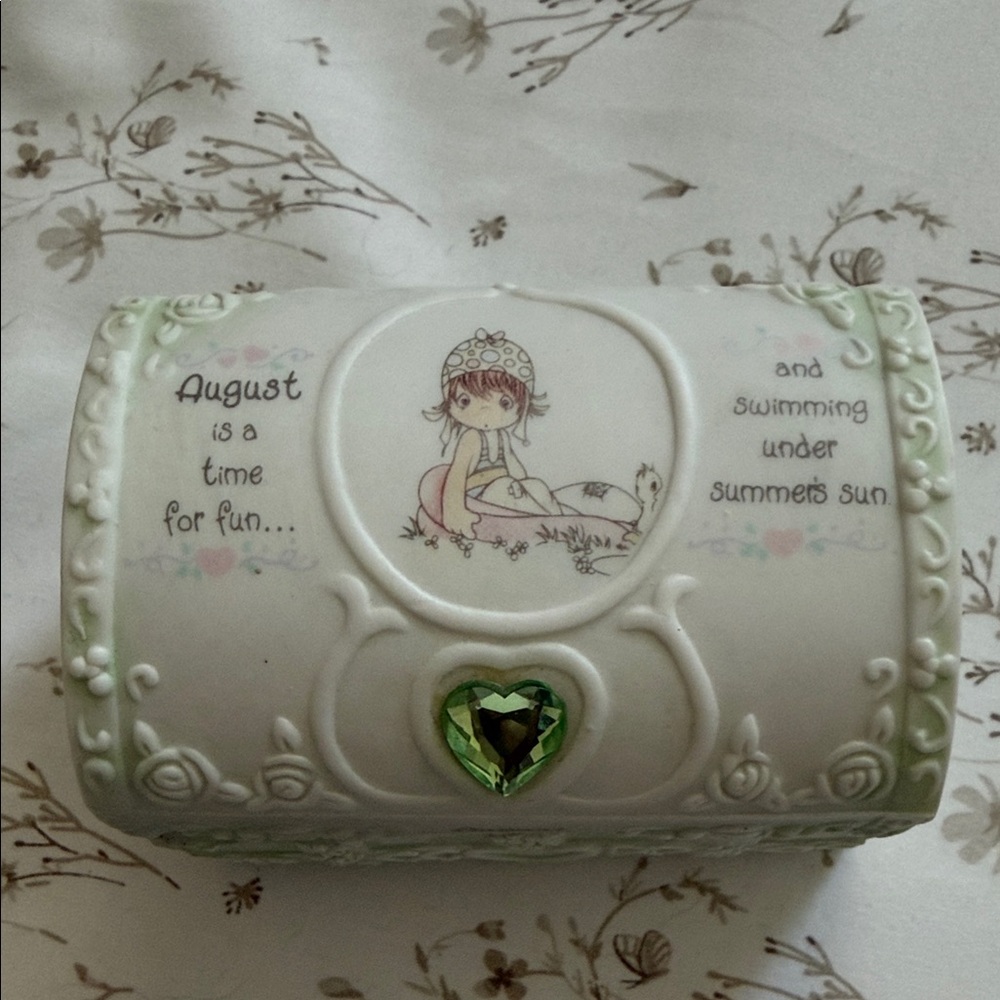 August Time for Fun Decorative Box